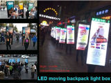LED Light Box Advertising Backpack Light Box