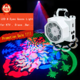 LED 8 Eyes Spot DJ Party Disco Stage Light (HL-063)