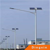 60W Solar Street Light with LED for Outdoor Lighting