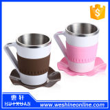 Hot! ! ! Smart Coffee Mug Mixing Cup Temperature LED Light Display Intelligent Mixing Cup