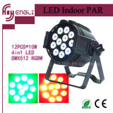 12PCS*10W 4in1 Stage LED PAR Lamp with CE & RoHS (HL-031)