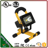 CE RoHS LED Work Light 10W Rechargeable LED Flood Light