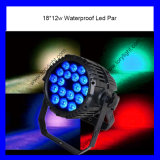 18*12W RGBW 4in1 IP65 Outdoor LED Waterproof Light