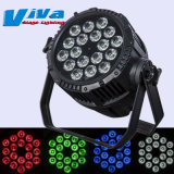 The Most Favorable IP65 RGBW 4 in 1 Color Mixing 18X10W LED Stage Light