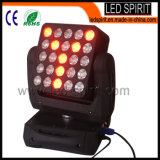 25PCS LED Panel Moving Head Effect Disco Stage Light