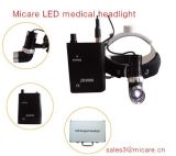 Micare Jd2000II 5W Rechargeable LED Surgical Headlamp Dental with Li Battery