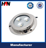 9W High Quality Stainless Steel LED Yacht Light