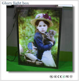CE and RoHS Approved Magnetic Frame LED Slim Light Box
