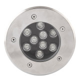 High Quanty 9W Inground Light with 2 Years Warranty