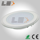 Round Recessed LED Glass Ceiling Light