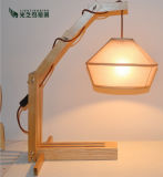 Lightingbird Creative Decoration Hotel Wood Table Lamp (LBMT-DB)