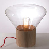 Wood Table Lamp Modern Lamp