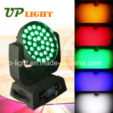 36PCS 15W RGBWA 5in1 Wash LED Stage Light Zoom