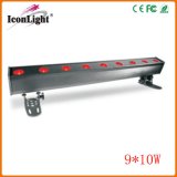 New High Power 9*10W 4in1 LED Wall Washer