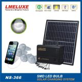 10W Solar System Mobile Phone Charging Light
