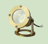 Solid Brass LED Garden Spot Light for Sale