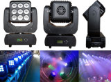 9X12W 4in1 Disco LED Moving Head Beam Light