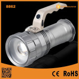 High Power Rechargeable LED Flashlight Long Beam LED Rechargeable Flashlight