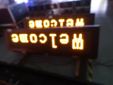 Outdoor 3G /RF /USB Control LED Running Message Display