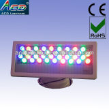 Aluminum Alloy LED Outdoor Wall Washer Light, LED Wall Washer 36*3W