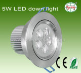 Powerful LED Light Source, High Brightness LED Down Light (XL-DL005XXADW-ORR)