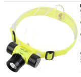 Super Waterproof Mag Switch Control Diving Flashlight