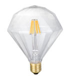 Flat Diamond LED Bulb with 5W/6W E26/E27