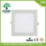 Hangzhou Linan 18watt Square LED Panel Light Price, 18W Panel