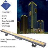 36W DMX RGB Outdoor IP65 LED Wall Washer Light