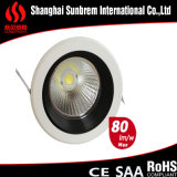 10W High Quality of COB LED Down Light