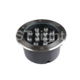 12W High Power Outdoor Waterproof Red LED Underground Light