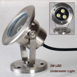 3W Underwater LED Lights for Pool and Pond Lighting