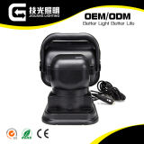 Battery Powered 7inch 50W CREE LED Remote Control Car Work Driving Search Light for Truck and Vehicles.