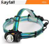 Free Your Hands Rayfall Aluminum LED Headlamp/Headtorch (Model: HS1L)