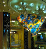 Artistic Suspended Hotel Crystal Chandelier Ceiling Lighting (XMHCH-302)