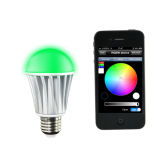New RGBW Bluetooth LED Light Bulb (SU-BULB-RGBW)