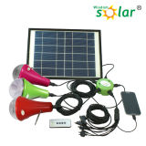 CE Approved Rechargeable 3W PC LED Solar Light/Home LED Solar Light/Indoor LED Solar Light