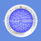 Wall Mounted LED Swimming Pool Light / Plastic Resin Underwater Lamp