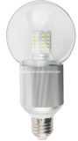Aluminum Radiator 15W LED Bulb with Glass Cover
