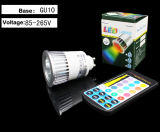 GU10 5W RGB LED Spotlight