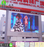 P16 mm Virtual Outdoor Full Color LED Display