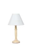Table Lamp with Wooden Base (KO96XZ)
