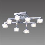 LED Ceiling Light with Eight Lamp for Lighting