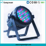 36*3W RGBW DMX512 UL LED PAR Zoom Stage Light