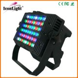 High Power 54*3W RGBW LED Wall Washer for Outdoor Lighting