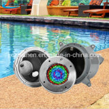 Underwater LED Swimming Pool Light RGB with Stainless Steel Niche