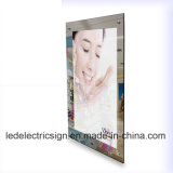 Acrylic Slim Crystal Frame Advertising Light Box