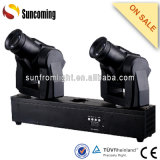 Two Heads Moving Spot Lighting 2*10W Party Disco Lights