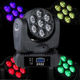 LED RGBW 4in1 Beam Moving Head Stage Light