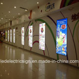 LED Indoor Wall Mounted Advertising Display Light Box